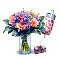 זר יום הולדת