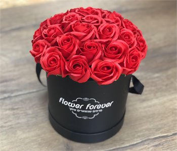 פרחי סבון FLOWER BOX/ אדום